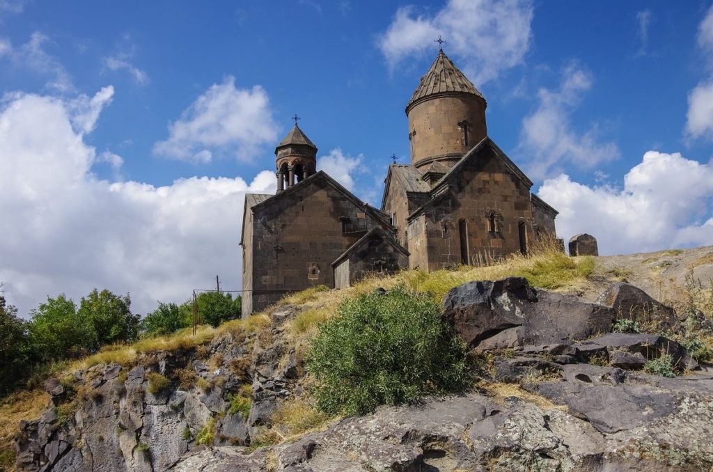 Saghmosavank Monastery