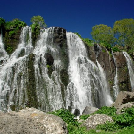 shaki waterfall