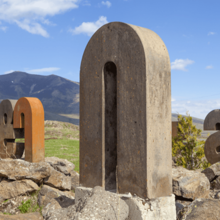 alphabet monument