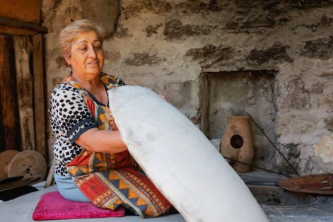 lavash baking