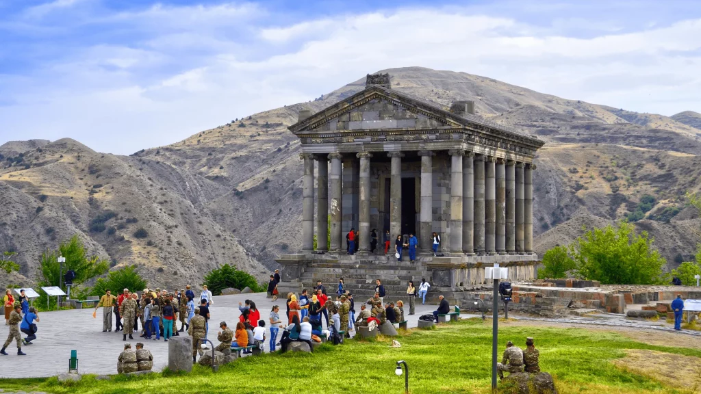 Garni Temple group tour from Yerevan