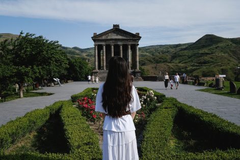 Garni Temple Armenia