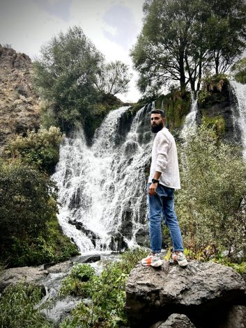 Shaki waterfall
