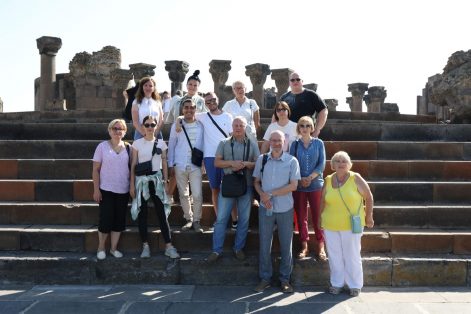 Zvartnots group tour from Yerevan