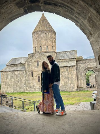 Tatev Monastery-Wings of Tatev