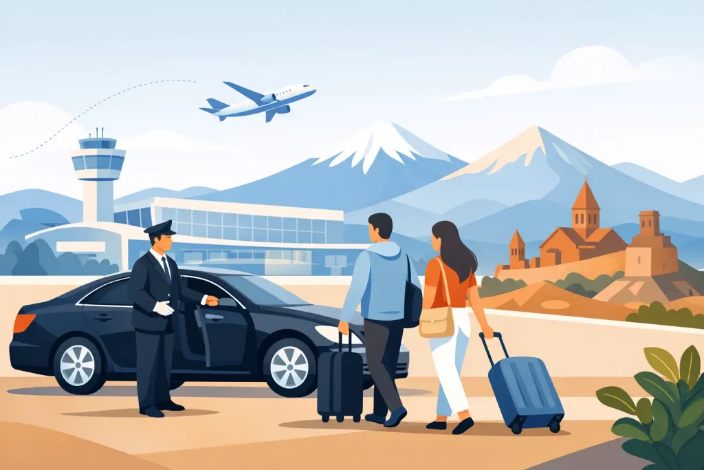 Armenia Airport Transfer for a Stress-Free Arrival