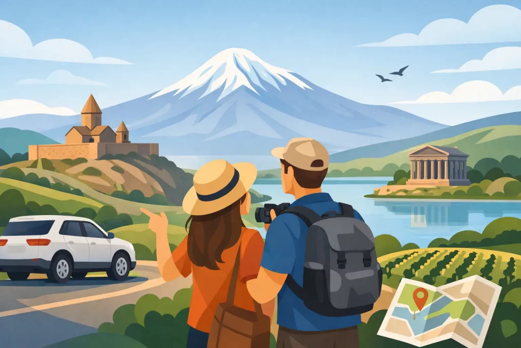 Private Tours in Armenia at Your Own Pace