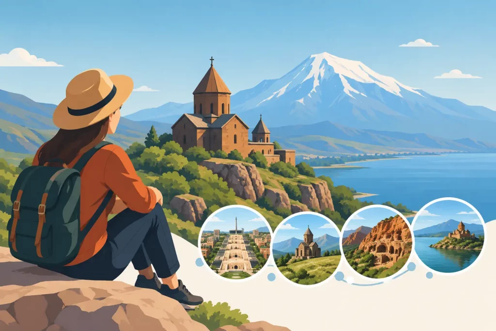 Armenia Multi Day Travel Guide for 7 Smart Days
