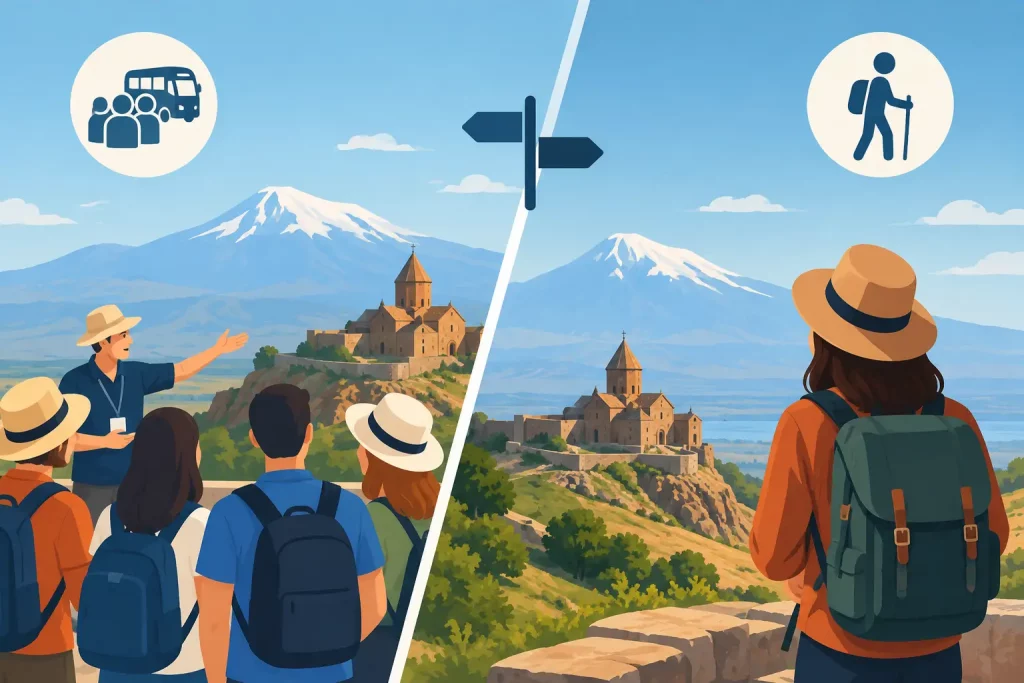 Armenia Package Versus Independent Travel