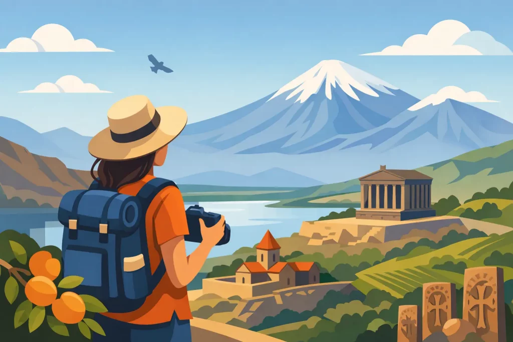 Armenia Solo Travel Itinerary for 7 Easy Days