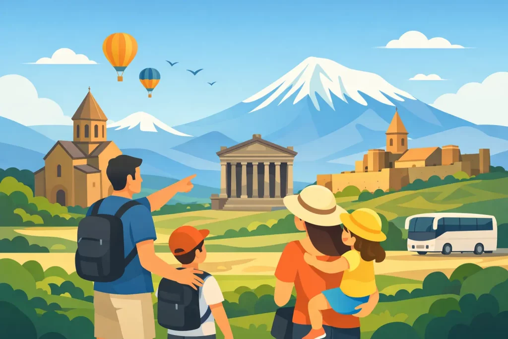 Family Friendly Armenia Tour for Easy Days