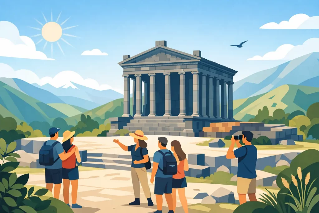 Garni Temple Guided Tour for a Better Day Trip
