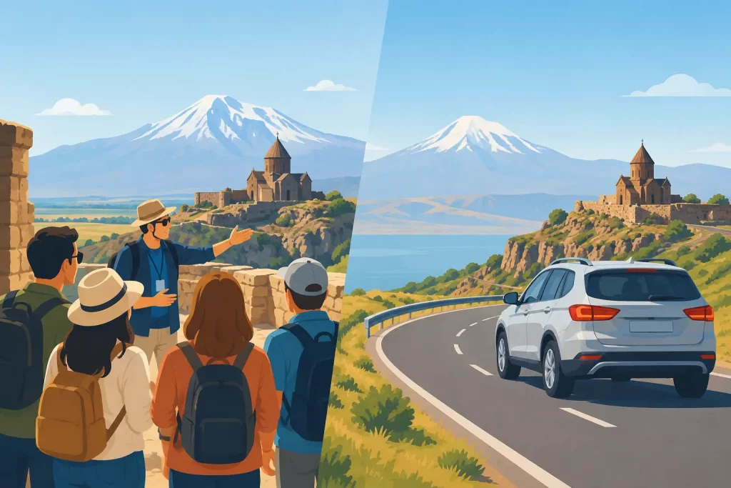 Guided Versus Self Drive Armenia: Which Fits?