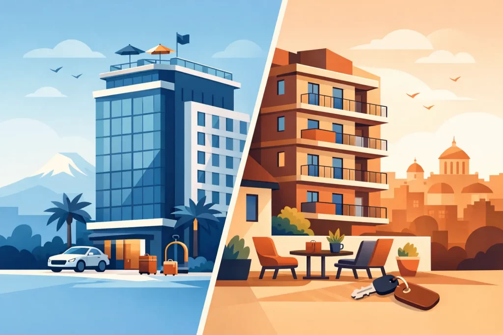 Hotel Versus Apartment Yerevan Stays Compared