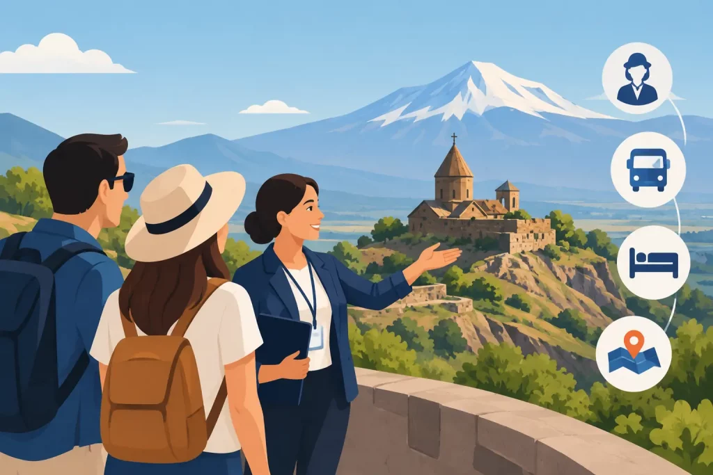 How Armenia Tour Operators Make Trips Easier