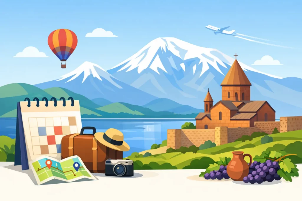 How Many Days in Armenia? Plan 4 to 7 Days