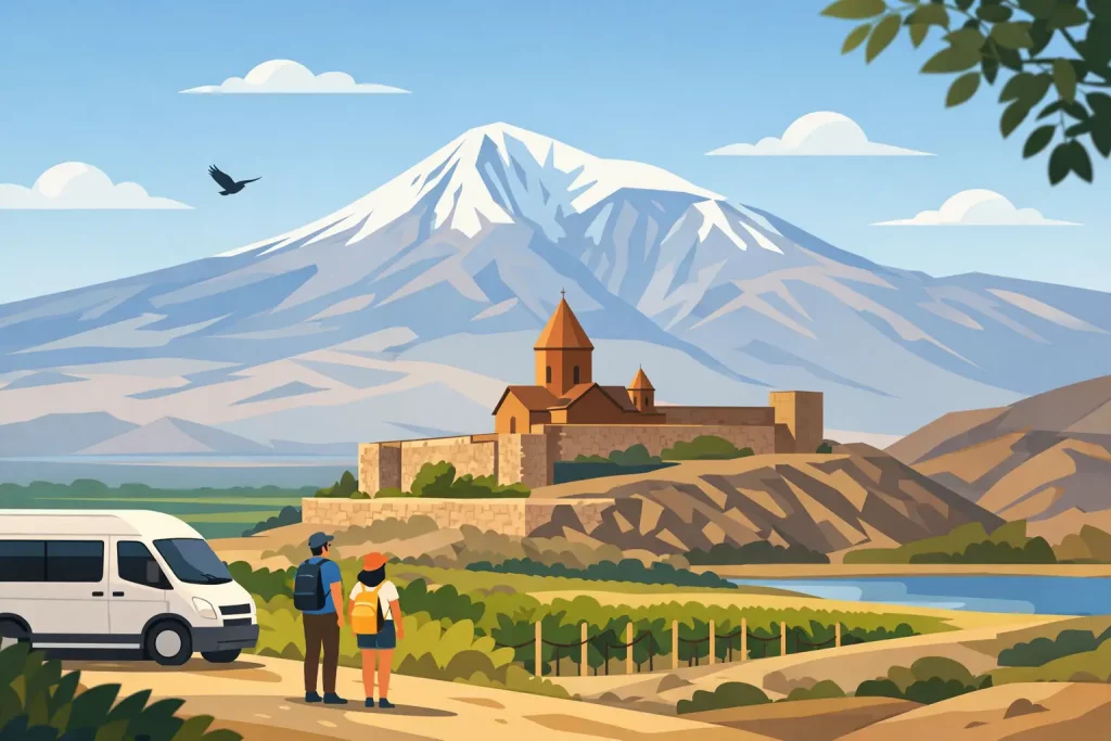 Khor Virap Day Tour for First-Time Armenia Visitors