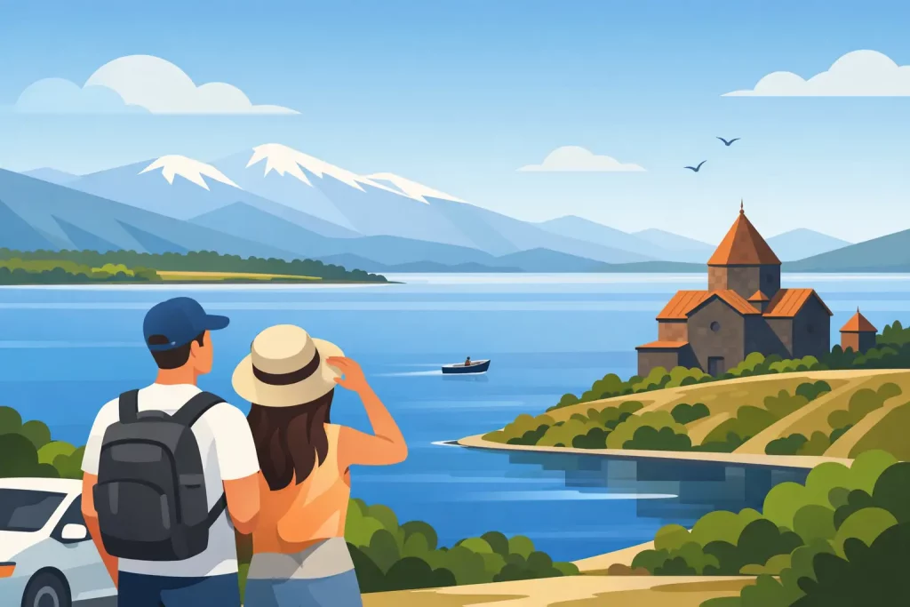 Lake Sevan Day Trip: A Comfortable Armenia Plan