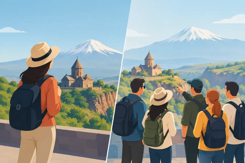 Private Versus Group Armenia Tours: Which Fits?