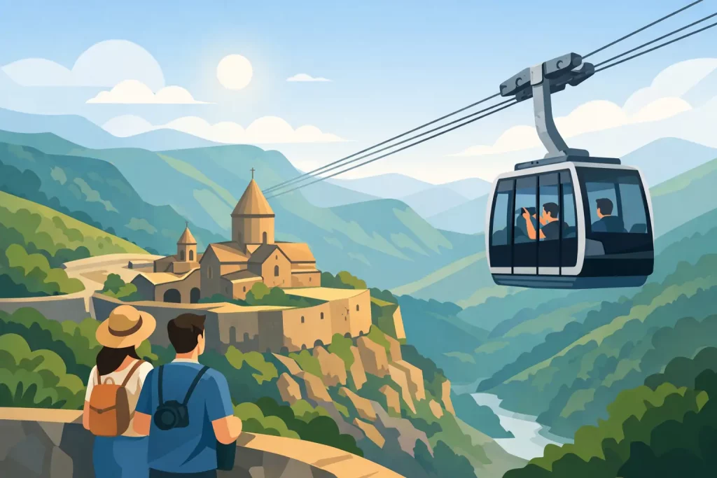 Tatev Ropeway Tour: Plan a Comfortable Day