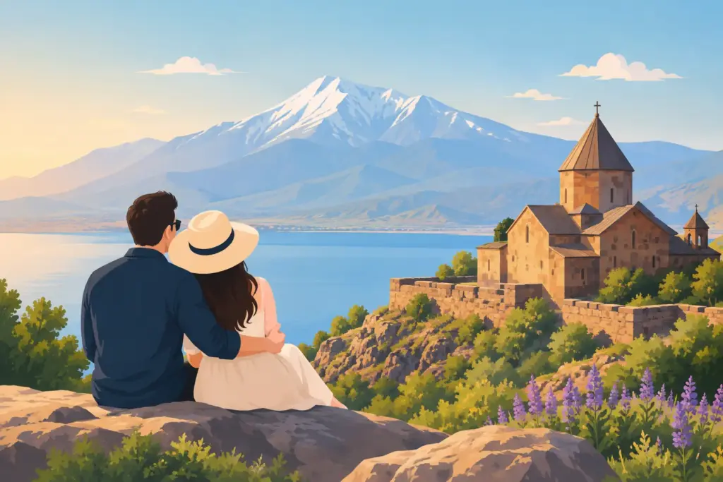 Armenia Honeymoon Tour Package for Couples