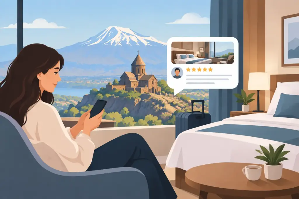 Armenia Hotel Reviews for Comfortable Stays