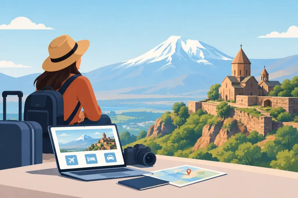 Armenia Package Booking for Comfortable Travel