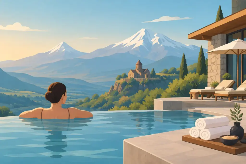 Armenia Spa Resorts for Restful Mountain Escapes