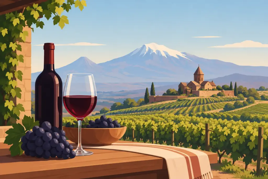 Armenian Wineries for a Well-Planned Wine Day