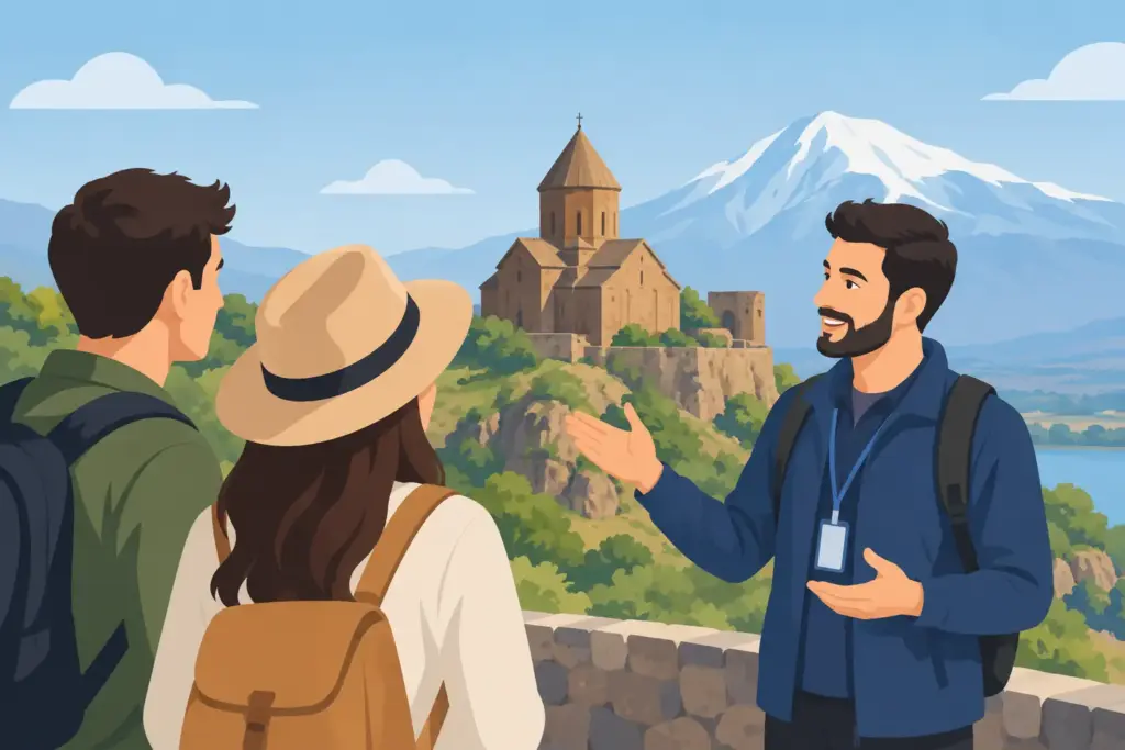Do Armenia Guides Speak English? What to Expect