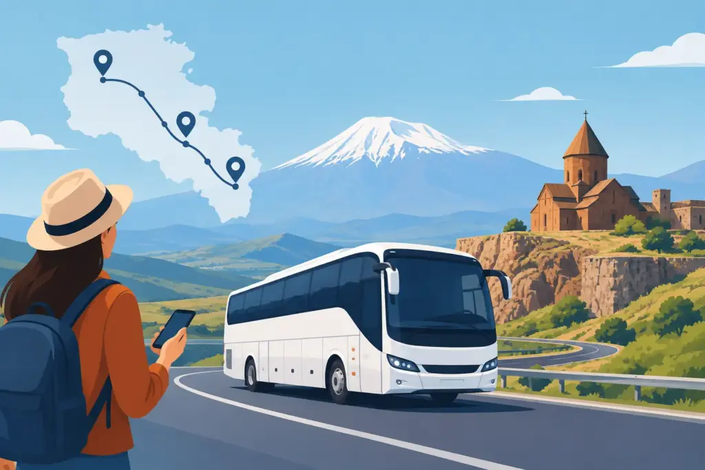 How to Arrange Intercity Armenia Transport