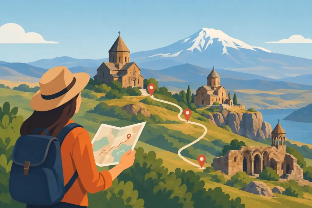How to Build an Armenia Heritage Route Easily