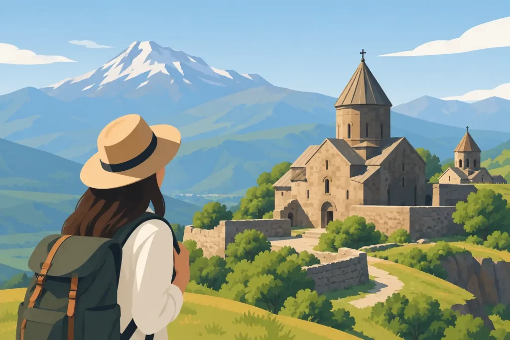 How to Visit Armenia’s Monasteries With Ease